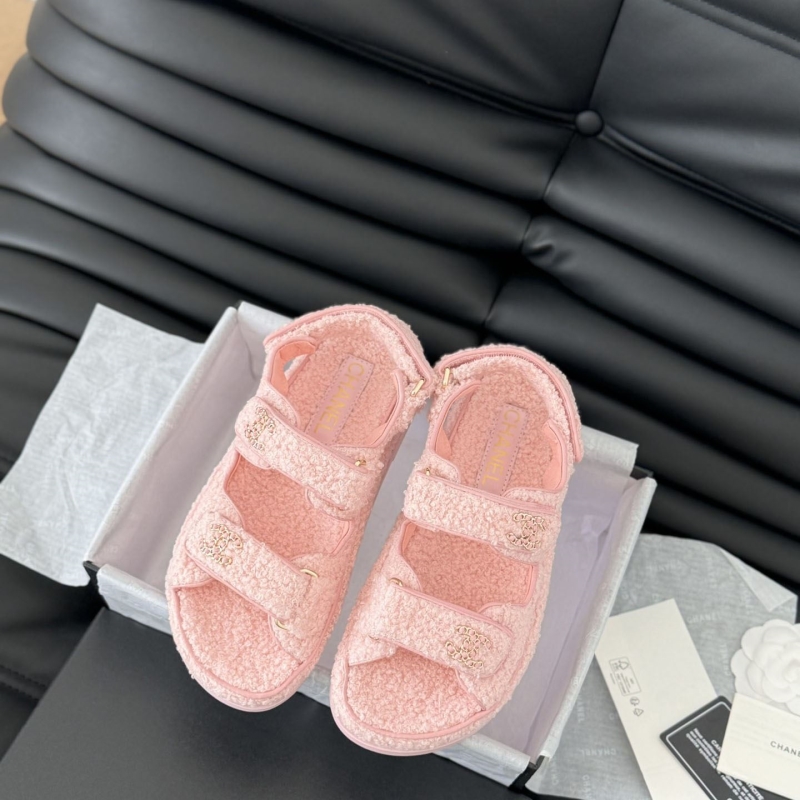 Ch*el sandals